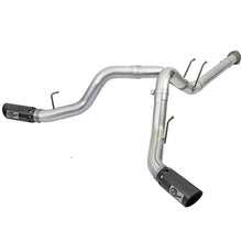 Load image into Gallery viewer, aFe ATLAS 4 IN Aluminized Steel DPF-Back Exhaust System w/Black Tip (49-03092-B)