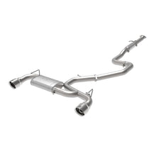 Load image into Gallery viewer, Takeda 3 IN 304 Stainless Steel Cat-Back Exhaust System w/ Polished Tips (49-37008-P)