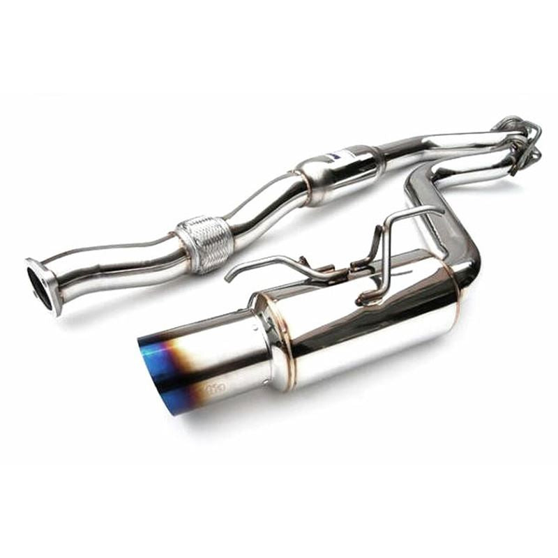 Invidia 12-15 Honda Civic Si Coupe N1 Titanium Tip 76mm Cat-Back Exhaust (HS12HC2STT)