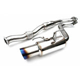 Invidia 12-15 Honda Civic Si Coupe N1 Titanium Tip 76mm Cat-Back Exhaust (HS12HC2STT)