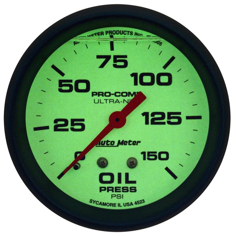 AutoMeter Engine Oil Pressure Gauge (4223)