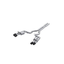 Load image into Gallery viewer, MBRP Exhaust 3in. Cat Back Quad Rear Exit T304 CF Tip: Active (S72553CF)