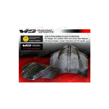 Load image into Gallery viewer, VIS Racing GTO Style Black Carbon Fiber Hood (93PTFIR2DGTO-010C)