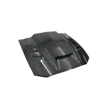 Load image into Gallery viewer, VIS Racing Terminator Style Black Carbon Fiber Hood (13FDMUS2DTM-010C)