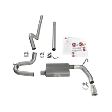 Load image into Gallery viewer, aFe Scorpion 2-1/2 IN Aluminized Steel Cat-Back Exhaust System w/ Polished Tip (49-08044-1P)