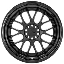 Load image into Gallery viewer, F1R F21 19x9.5 - Satin Black/ Gloss Black Lip Wheel