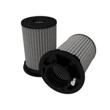 aFe POWER Momentum Intake Replacement Air Filter w/ Pro DRY S Media (Pair) (20-91203DM)