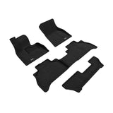 3D Maxpider ELEGANT Floor Mat, BLACK, 1ST ROW/2ND ROW/3RD ROW (L1BM10704709)