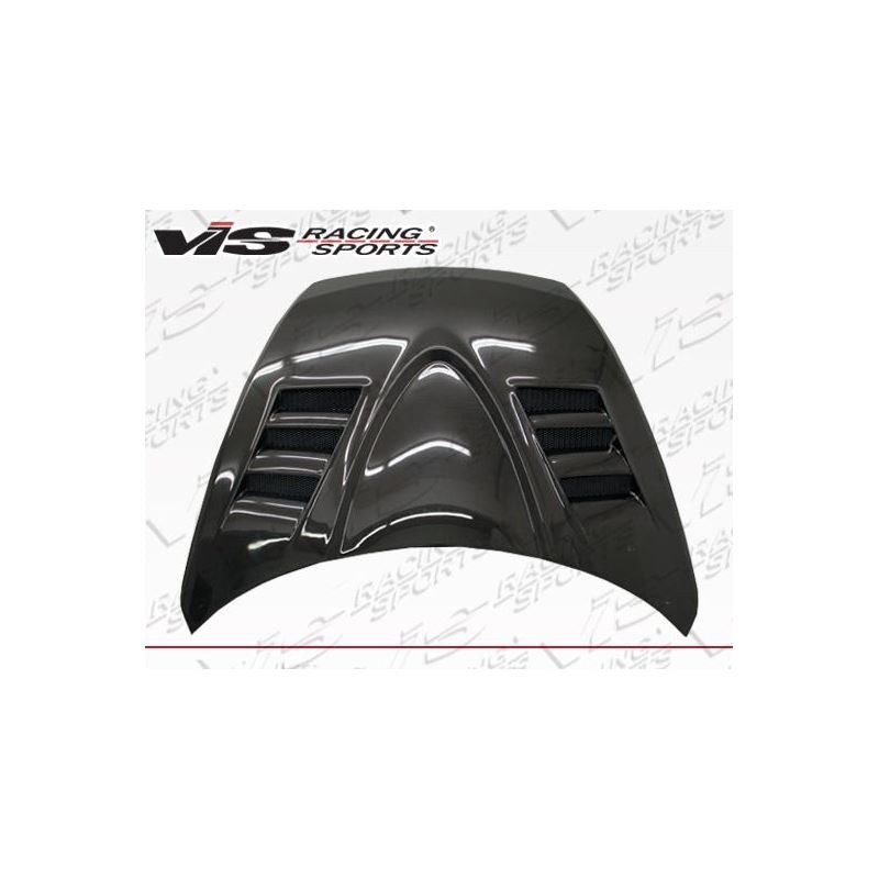 VIS Racing V - Speed Style Black Carbon Fiber Hood (04MZRX82DVSP-010C)