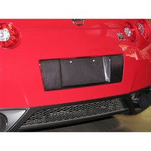 Load image into Gallery viewer, APR Performance Carbon Fiber License Plate Frame (CBX-R35LIC)