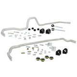 Whiteline Front and Rear Sway Bar Vehicle Kit for 1991-1993 Nissan 240SX (BNK004M)