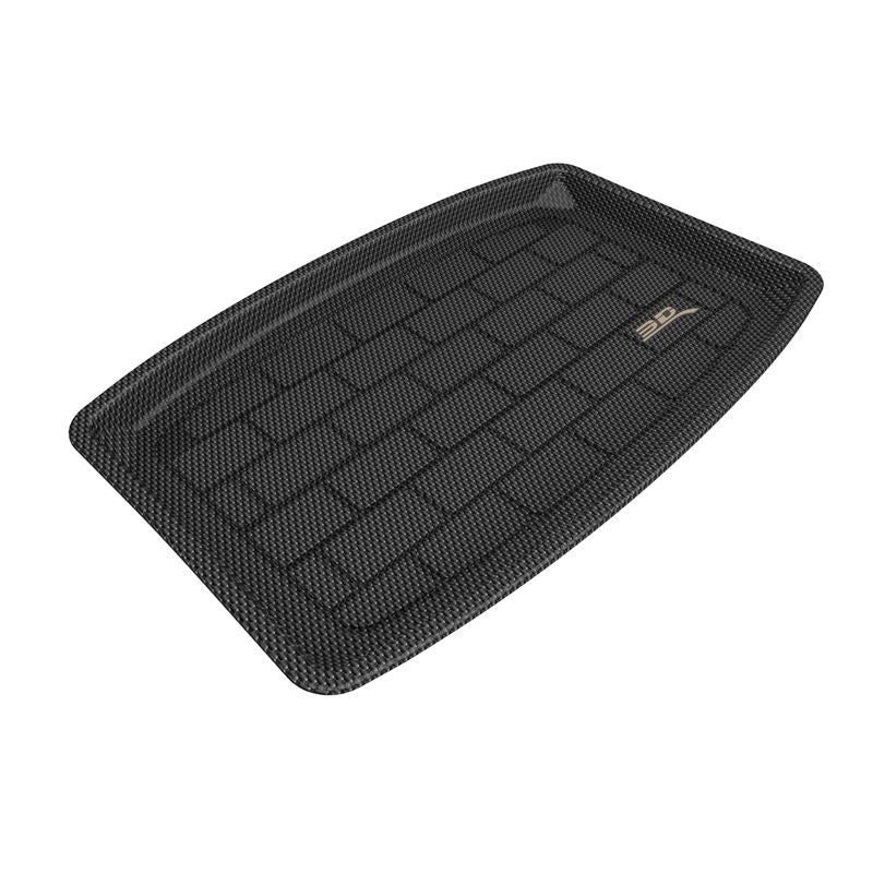 3D Maxpider 2024 Tesla Model 3 Kagu Foldable Rear Lower Cargo Liner - Black (M1TL0521309)