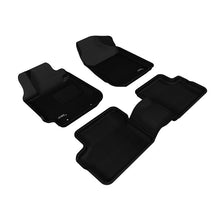 Load image into Gallery viewer, 3D Maxpider KAGU Floor Mat, BLACK, 1ST ROW/2ND ROW (L1TY04301509)