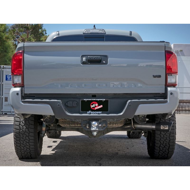 aFe Power Cat-Back Exhaust System for 2016-2022 Toyota Tacoma(49-46063-B)