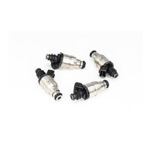 Load image into Gallery viewer, Deatschwerks Universal Low Impedance 11mm upper set of 4 injector 1800cc/min (42M-11-1800-4)