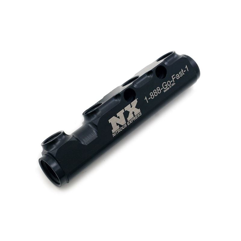 Nitrous Express Fuel Log 4 Port. w/o Fittings (15841)