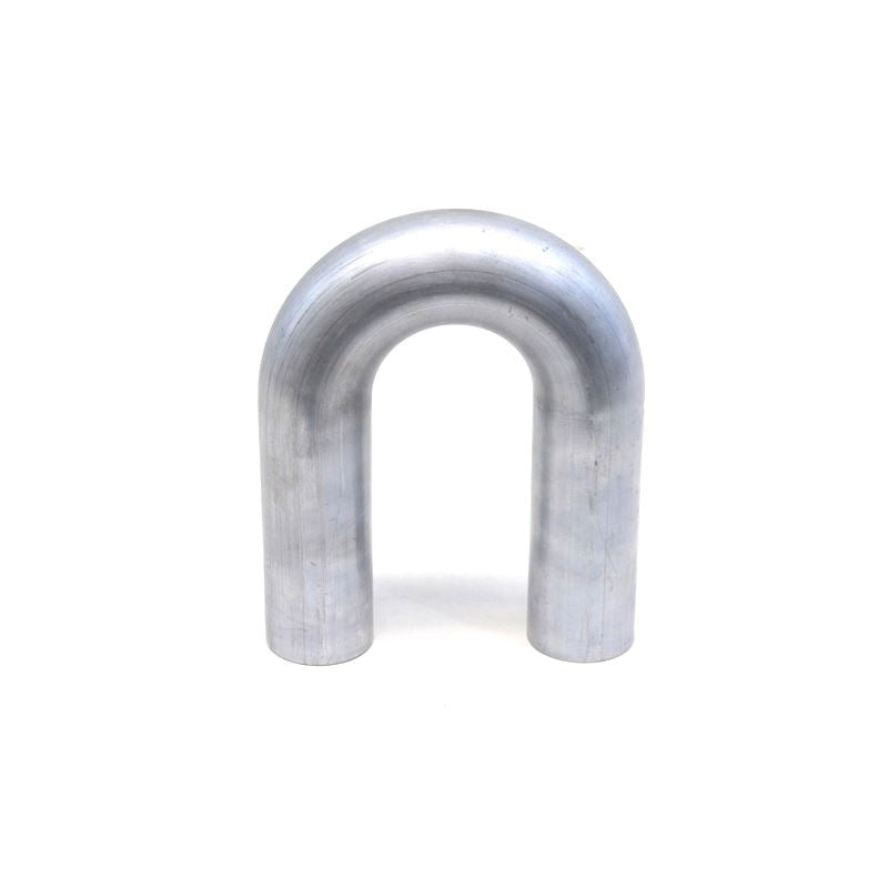 HPS 1" OD 180 Degree U Bend 6061 Aluminum Elbow Pipe 16 Gauge w/ 1.5" CLR (AT180-100-CLR-15)