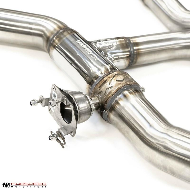 Fabspeed M3/M4 (G80/G82) Supersport X-Pipe Valvetronic Exhaust System (21+) (FS.BMW.G8X.VLVMPCF)