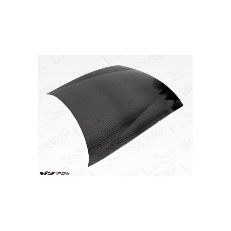 VIS Racing OEM Style Black Carbon Fiber Hood (97NS2402DOE-010C)