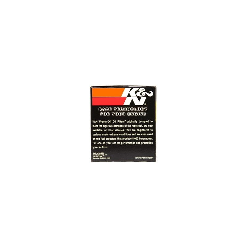 K&N Performance Gold Oil Filter (HP-2004)