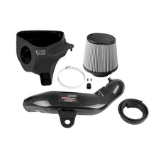 Load image into Gallery viewer, aFe Track Series Stage-2 Carbon Fiber Intake System w/ Pro DRY S Media for 2014-2016 BMW 435i(57-10004D)
