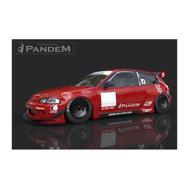 GReddy PANDEM CIVIC EG FULL KIT (17050110)