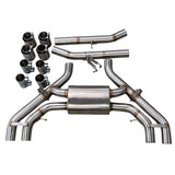 Active Autowerke X3M and X4M Valved Rear Axle - back Exhaust (11-103)