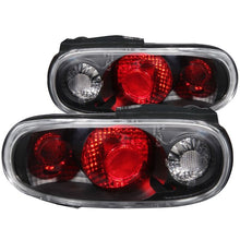 Load image into Gallery viewer, ANZO USA 1990-1997 Mazda Miata Taillights Black (221077)