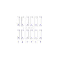 Load image into Gallery viewer, King Engine Bearings Connecting Rod Bearing Set for 2009-2010 Volkswagen Routan (CR6867SI0.25)