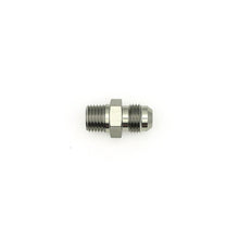 Load image into Gallery viewer, Deatschwerks 6AN Male Flare to 1/4-inch Male NPT Adapter (6-02-0901)