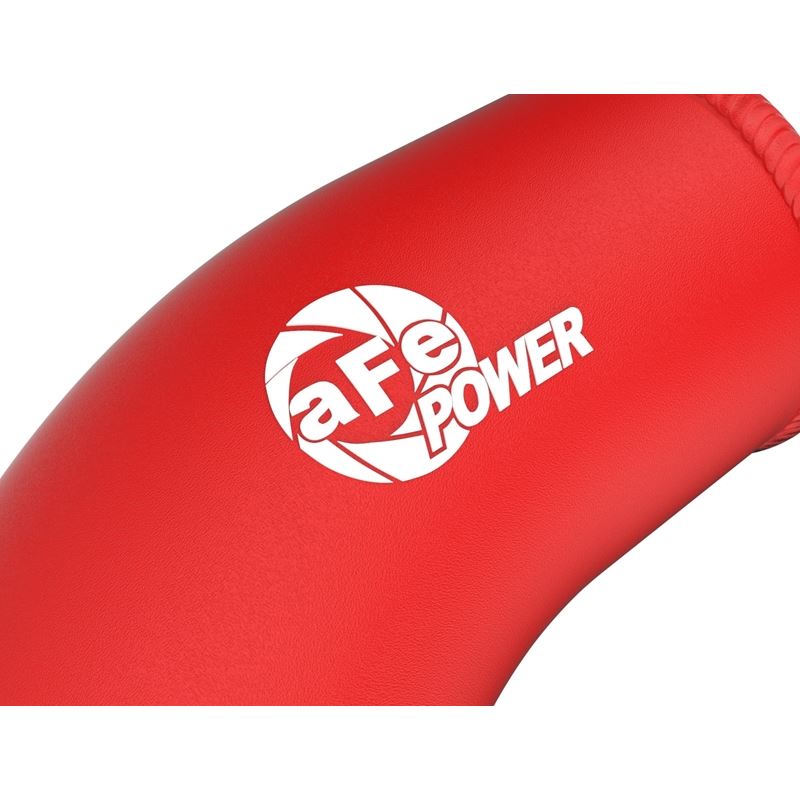 aFe Power BladeRunner 2.5in & 3in Aluminum Hot & Cold Charge Pipe Kit - Red for 2024+ Toyota Tacoma (46-20724-R)