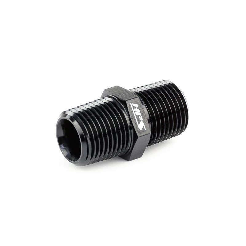 HPS Pefromance 1/8 NPT Male to Male Union Adapter Aluminum (AN911-04)