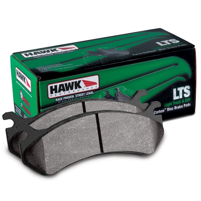 Hawk Performance LTS Disc Brake Pad for 2018-2018 Chevrolet Camaro (HB909Y.660)