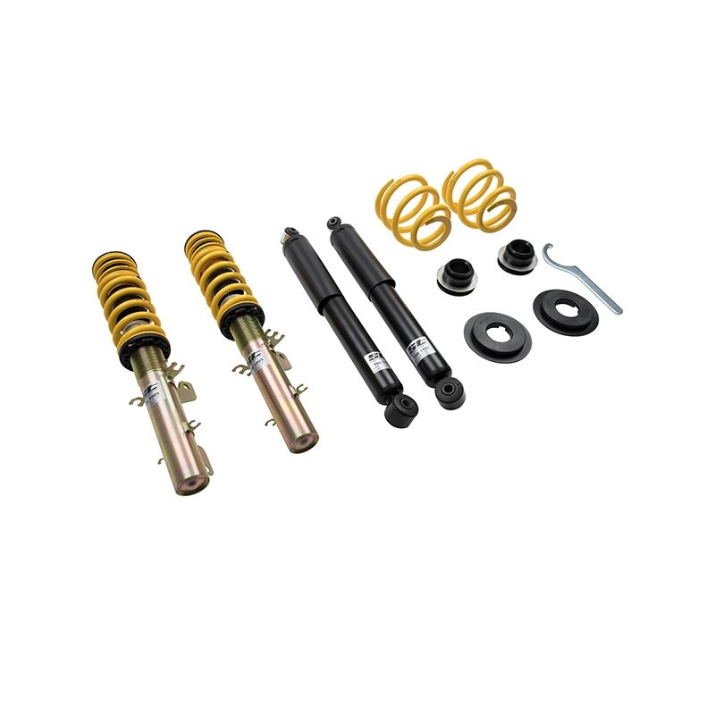 ST Suspension X Height Adjustable Coilover Kit for 2004 VW Golf IV R32, 00-06 Audi TT + TT Roadster Quattro