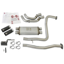 Load image into Gallery viewer, aFe Rebel Series 2-1/2&quot; Cat-Back Exhaust System w/ Black Tip (49-46126-B)