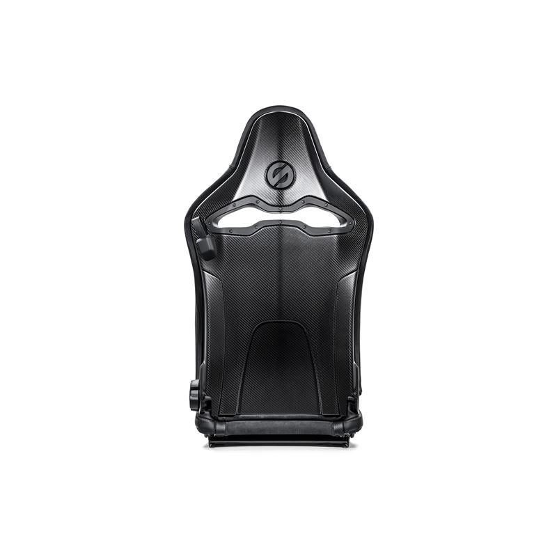 Sparco SPX Special Edition Racing Seats Passenger Side Gloss Black with Gray Stitch (00974ZGLNRGRDX)