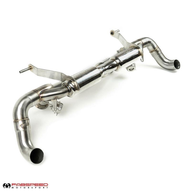 Fabspeed R8 V10 Valvetronic Supersport X-Pipe Exhaust System (09-15) (FS.AUD.R8V10.VLV)