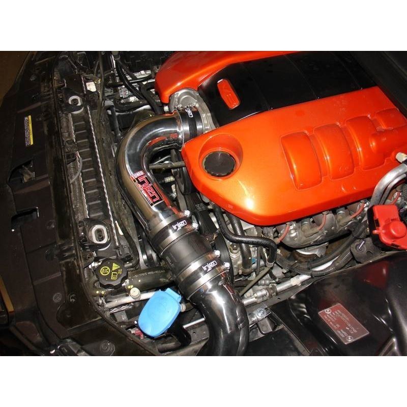 Injen Technology PF cold air intake system with SuperNano-Web Dry Air filter,Wrinkle Blck (PF7040WB)