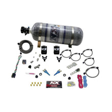 Load image into Gallery viewer, Nitrous Express GM TBI Nitrous Kit (50-125HP) w/Composite Bottle (20218-12)