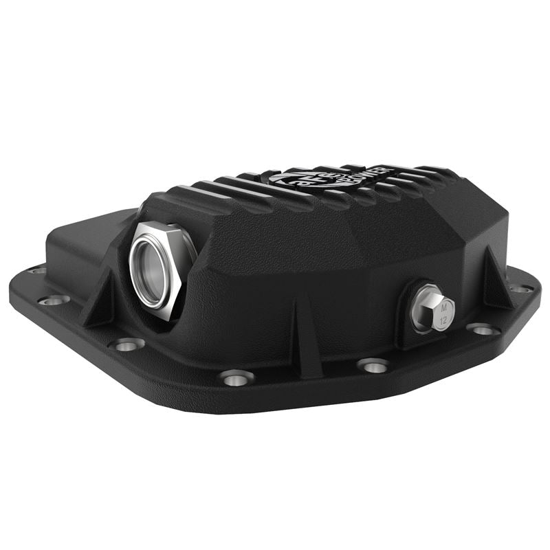 aFe Pro Series Differential Covers Black w/ Gear Oil (Dana M210 and M220) (46-7119AB)