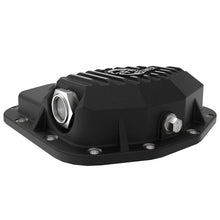 Load image into Gallery viewer, aFe Pro Series Differential Covers Black w/ Gear Oil (Dana M210 and M220) (46-7119AB)