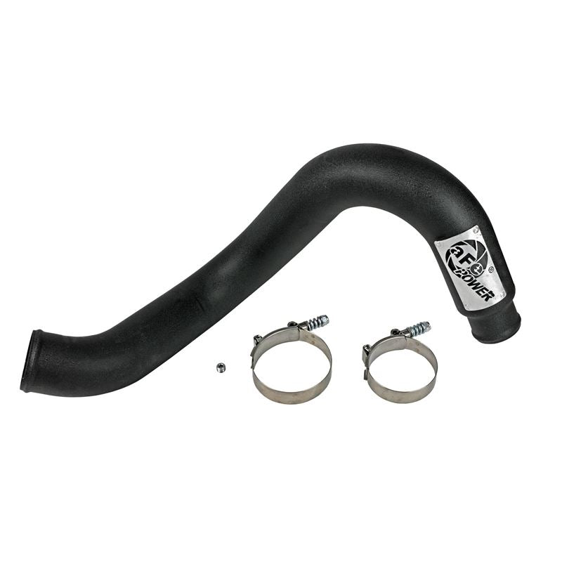 aFe BladeRunner 3 IN Aluminum Cold Charge Pipe Black (46-20043-B)