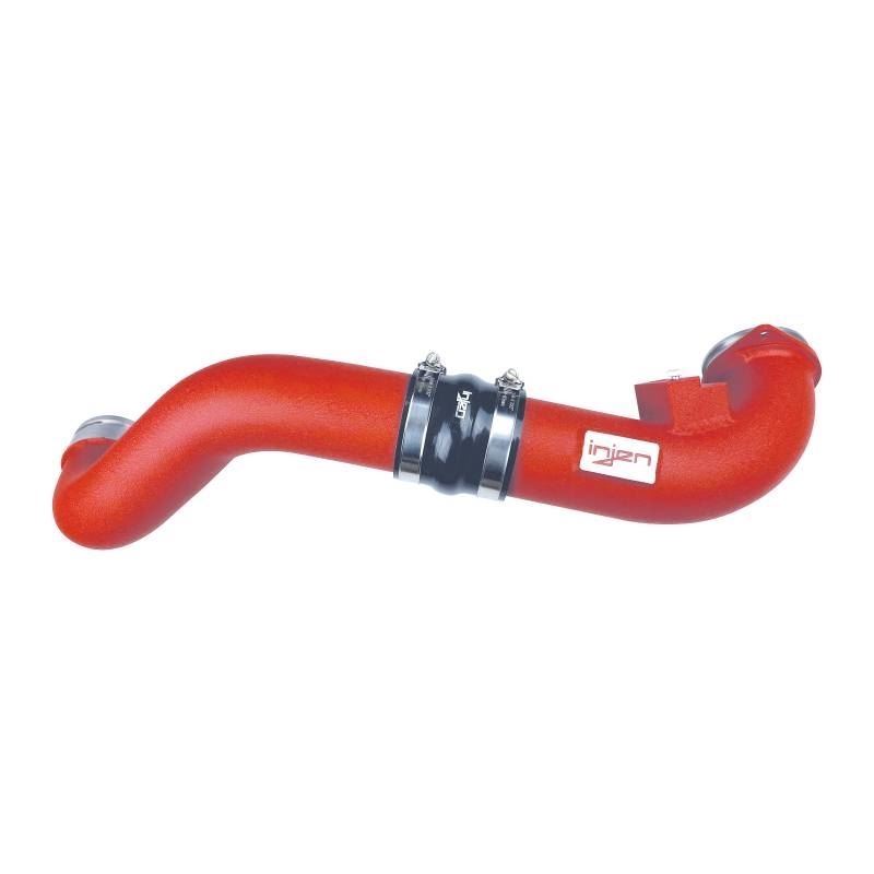 Injen SES Intercooler Pipes for Toyota Supra/BMW Z4- Wrinkle Red (SES2300ICPWR)