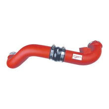 Load image into Gallery viewer, Injen SES Intercooler Pipes for Toyota Supra/BMW Z4- Wrinkle Red (SES2300ICPWR)