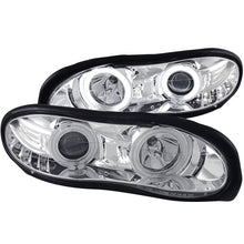 Load image into Gallery viewer, ANZO USA 1998-2002 Chevrolet Camaro Projector Headlights w/ Halo Chrome (121159)