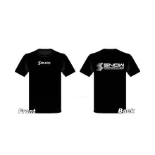 Load image into Gallery viewer, Snow Performance T-shirt Black w/White Logo - 2X (SNO-19110XXL)