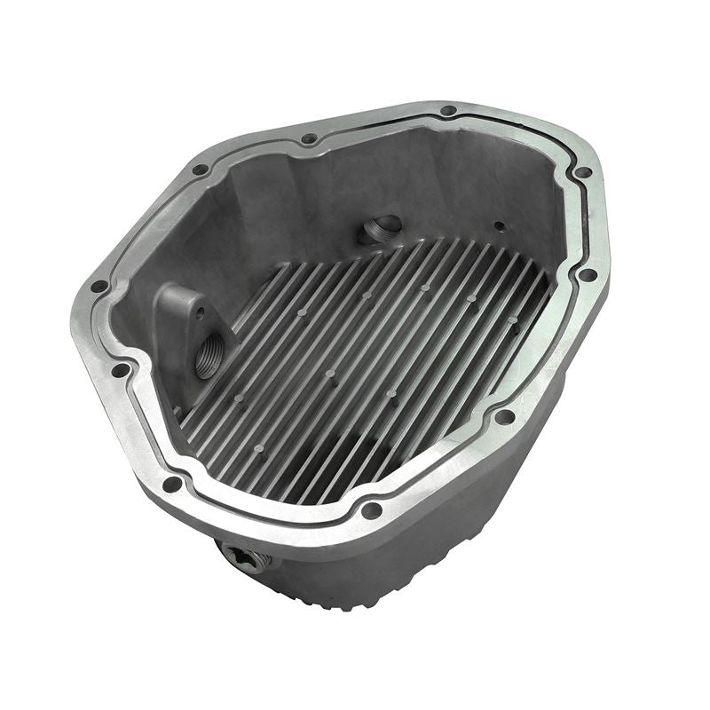 aFe Street Series Rear Differential Cover Raw w/ Machined Fins (46-70030)