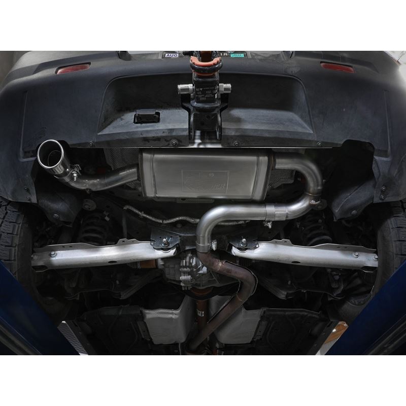 aFe POWER Vulcan Series 2-1/2 IN 304 Stainless Steel Axle-Back Hi-Tuck Exhaust System (49-33141)