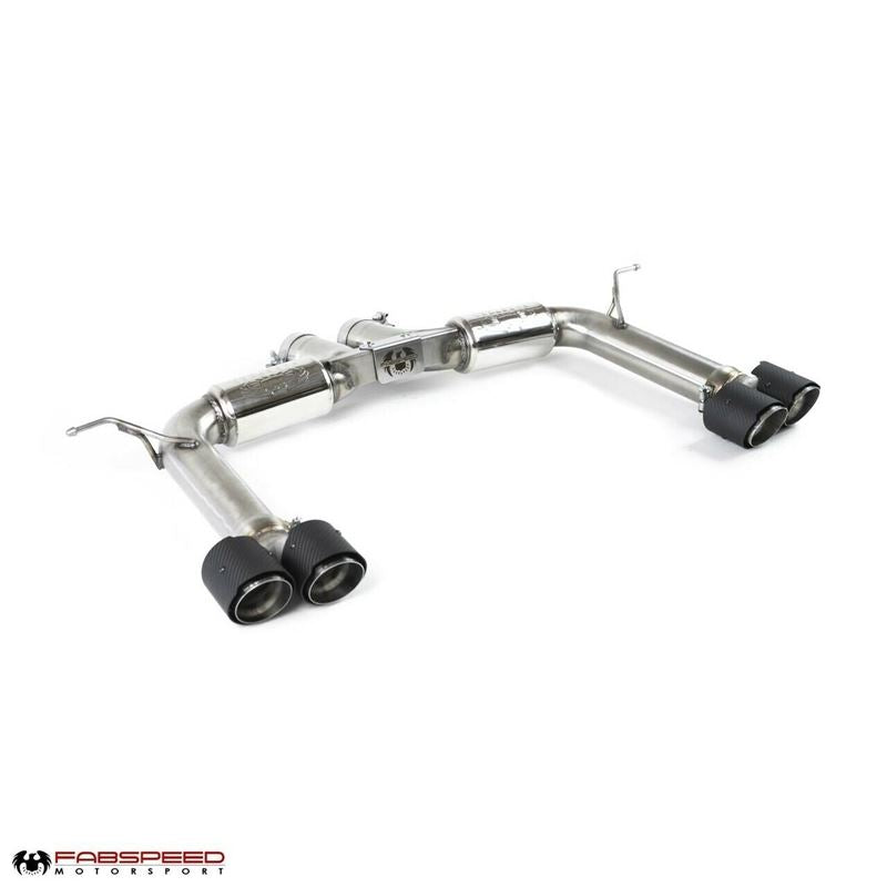 Fabspeed BMW X5M E70 Supercup Exhaust System (FS.BMW.E70.SCUPP)