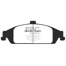 Load image into Gallery viewer, EBC Greenstuff 2000 Series Sport Brake Pads (DP21243)